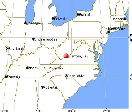 Hinton, West Virginia (WV 25951) profile: population, maps, real estate ...