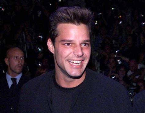 Ricky Martin from Flashback Fashion: See the Front Row Stars From 1999 Fashion Week | E! News