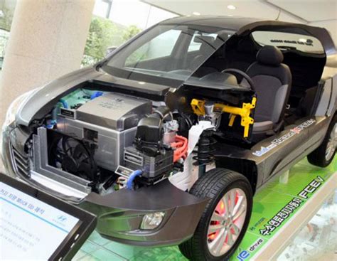 Hyundai ix35 Fuel Cell Photos and Specs. Photo: ix35 Fuel Cell Hyundai models and 24 perfect ...