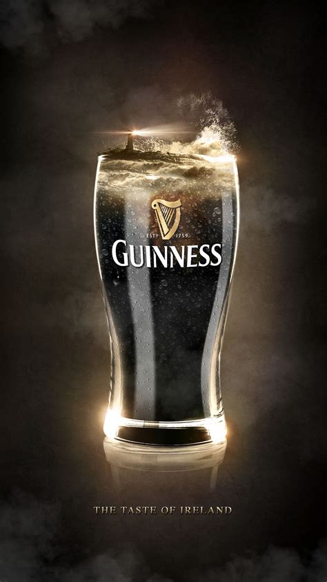 Guinness / The taste of Ireland | Guiness beer, Guinness, Beer