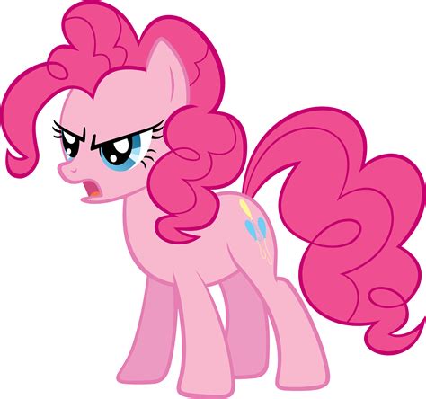 Pinkie Pie is Angry by piranhaplant1 on DeviantArt