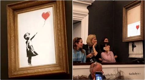 Banksy Art Shredded