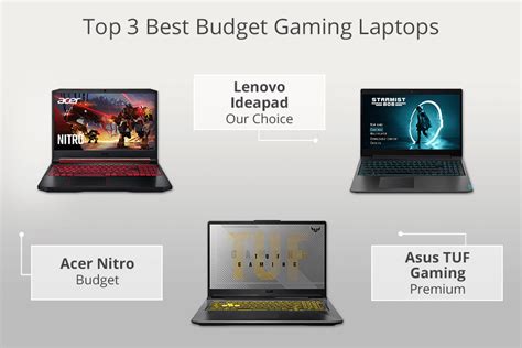 7 Best Budget Gaming Laptops in 2024