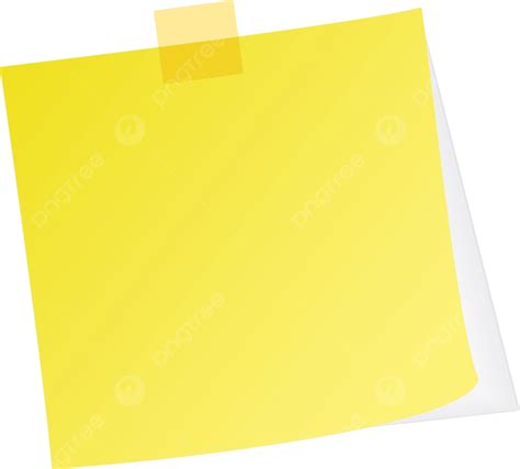 Post It Note Clipart Transparent PNG Hd, Yellow Post Note, 49% OFF