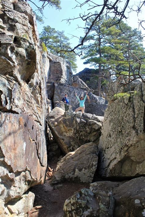 A Must-Do Hiking Trail at Robbers Cave State Park in Wilburton ...