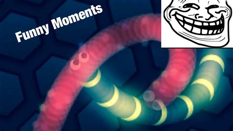 Slither.io Best funny moments!!! - YouTube