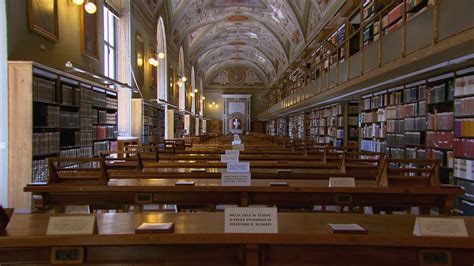 The love letters of the Vatican Library - CBS News