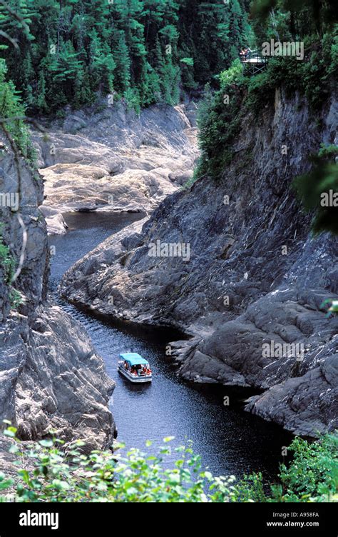 grand falls gorge Stock Photo - Alamy