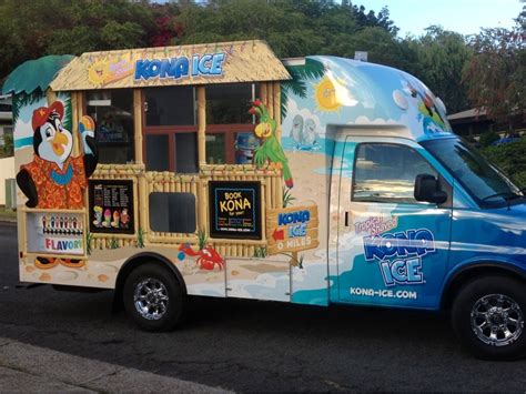 Kona ice truck - lcpase