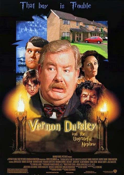 Vernon dursley harry potter funny poster | funny | Harry potter pictures, Harry potter funny ...