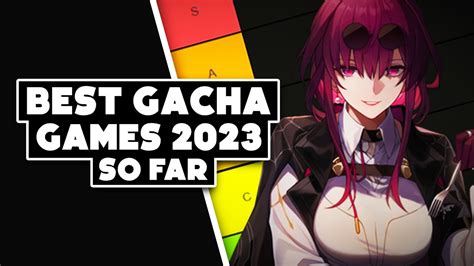 The Best Gacha Games Of 2023 So Far - YouTube