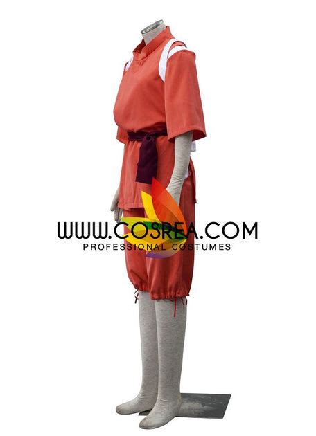 Spirited Away Chihiro Cosplay Costume - Cosrea Cosplay