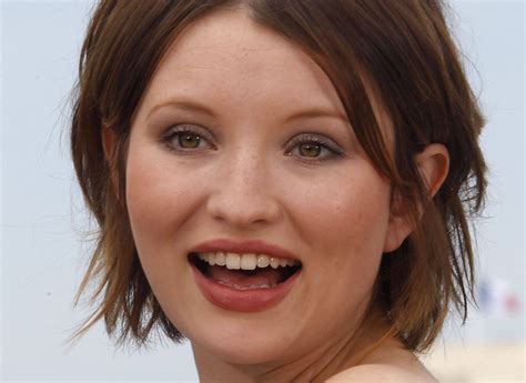 Photo Emily Browning Eyes Brunette girl Smile laugh Face 3247x2369