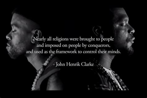 ~ John Henrik Clarke ~ | Artist quotes, Quotes, Words