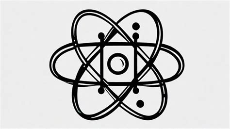 Premium Photo | Scientific Visualization of Atomic Structure