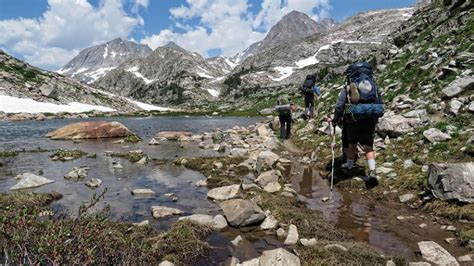 Wind River Range Hiking Treks & Tours | Wildland Trekking