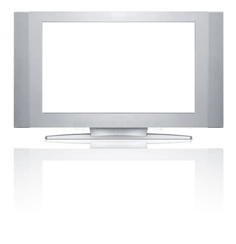 Blank tv screen stock photo. Image of television, plasma - 5767934