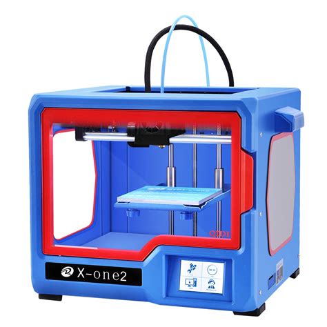 QIDI TECHNOLOGY 3D Printer, New Model: X one, Fully Metal Structure, 3. ...