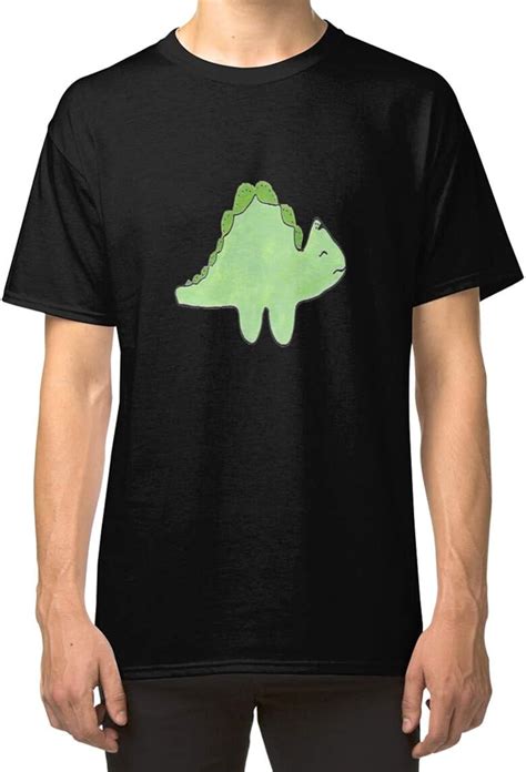 Pickle The Dinosaur Squishy Classic Unisex T-Shirt, Ladies T-Shirt ...