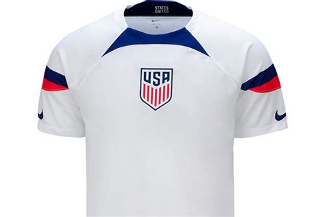 2022 U.S. Soccer jerseys released - Stars and Stripes FC