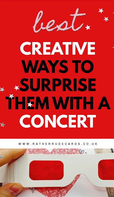 Best DIY creative concert tickets reveal ideas | Concert gift ideas, Concert ticket gift ...