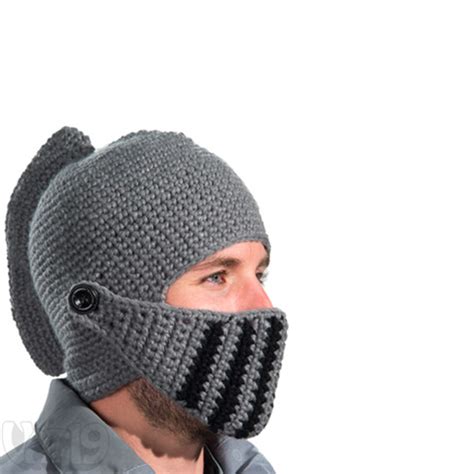 "Knight's Helmet" Knitted Ski Mask | drunkMall