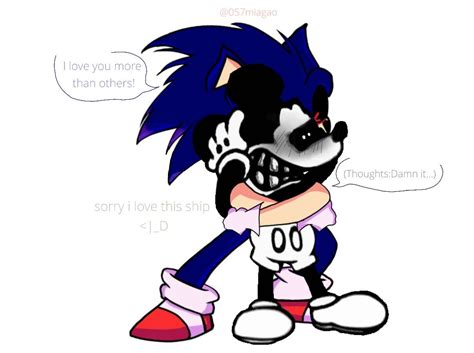 Suicidemouse.Avi x Sonic.exe -^- in 2022 | Cute drawlings, Mickey mouse ...