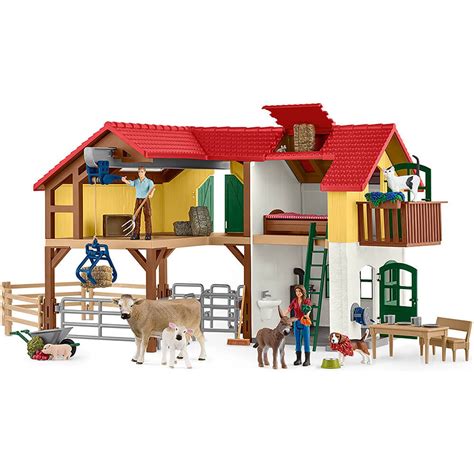 Schleich Farm World Large Farm House Playset – Maziply Toys