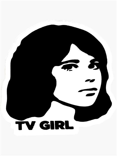 "tv girl" Sticker for Sale by coolhandshake | Redbubble