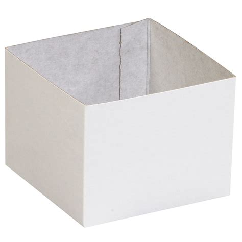 12 x 12 White Deluxe Gift Box Lids - PackagingSupplies.com