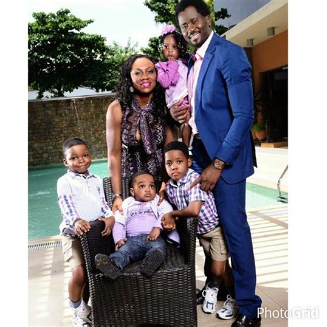 Actor Desmond Elliot shows off Lovely family (Must See) « Celeb244