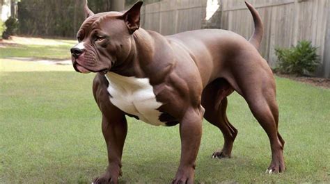 Unleashing the Powerhouse: Pitbull Dog Muscle Mastery 💪🐾 | by ...