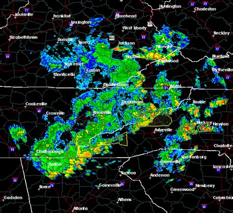 Interactive Hail Maps - Hail Map for Dillsboro, NC