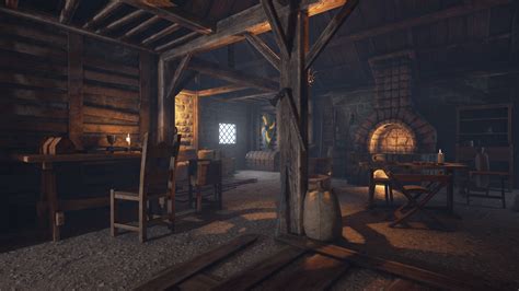 Medieval, Armory, Environment