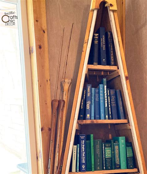 Creative Ways To Organize Books - Rustic Crafts & DIY