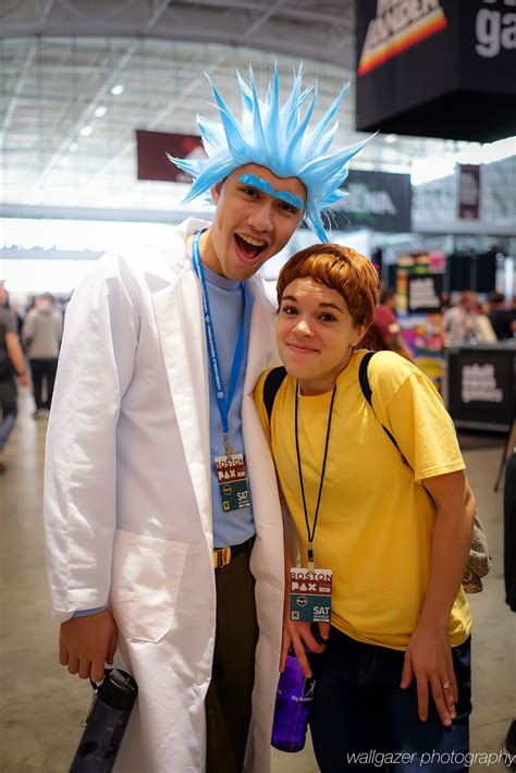 Morty Cosplay – Telegraph