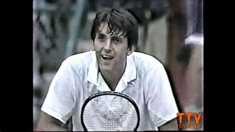 Slobodan Zivojinovic 🔥 Frightens Ivan Lendl for 12 Minutes - YouTube