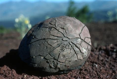 Bomba Vulcânica | Propriedades, Formação, Composição » Geologia Ciência