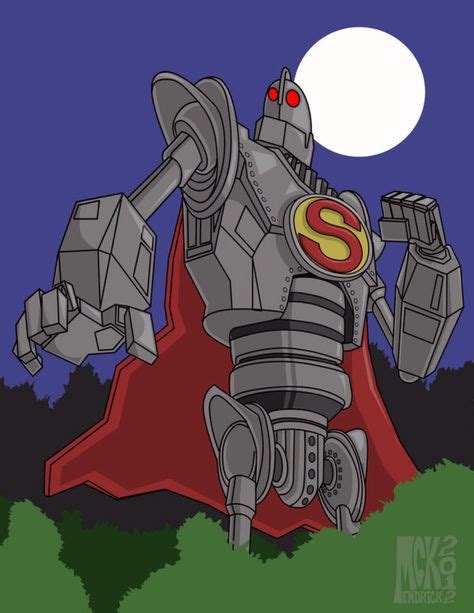 Iron Giant Superman by CuddleswithCats on @DeviantArt | Heroe