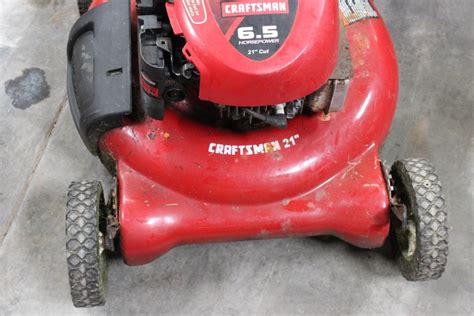 Craftsman 6.5 Horsepower 21" Cut Lawn Mower | Property Room