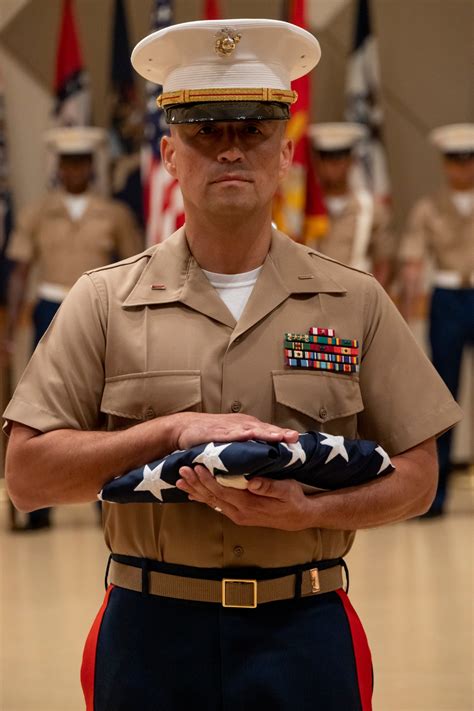 DVIDS - Images - US Marine Corps Chief Warrant Officer Fabian Marin ...