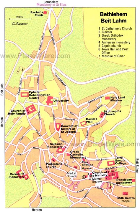 diadtocsucmoi: Map Of Jerusalem And Bethlehem