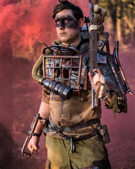 Once a raider, always a raider. #Fallout76 cosplay by Jurassic_Mitch Photo by Damian Gromek ...