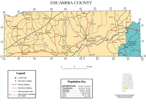 Escambia County, Alabama - Wikipedia