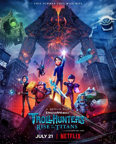 Trollhunters Rise Of The Titans Wallpapers - Wallpaper Cave