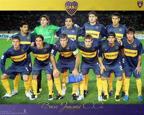 Boca Juniors Wallpaper #10 - Football Wallpapers