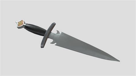 Dagger - 3D model by happylittlepolygons [cf24019] - Sketchfab