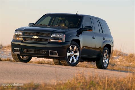 CHEVROLET TrailBlazer specs - 2008, 2009, 2010, 2011, 2012 - autoevolution