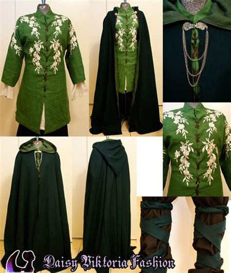 knight clothes pattern | Elf clothes, Elf costume, Elven costume