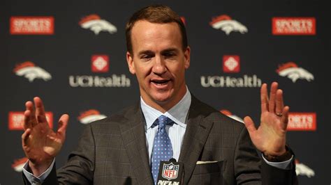 Peyton Manning ends retirement speech with one final 'Omaha!' | FOX Sports